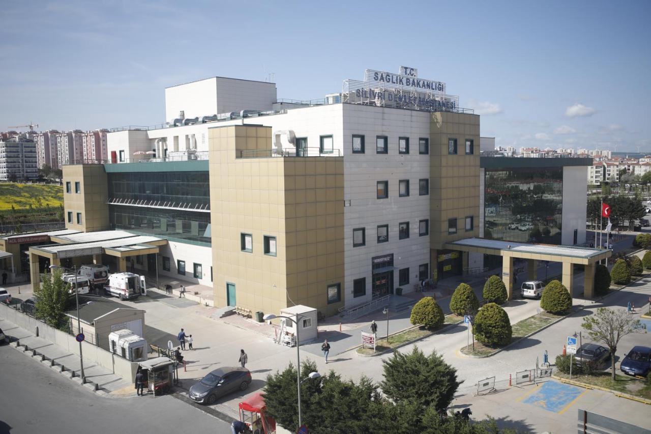Safir Hotels Silivri Exterior foto